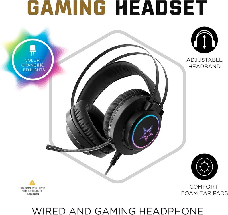 SOAR NFL Wired Gaming Headphones - Image 3